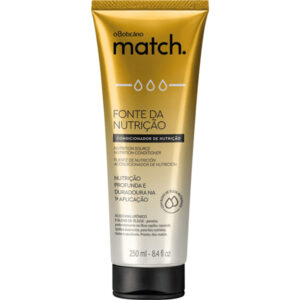 Boticario Match Condicionador Fonte da Nutricao 250ml