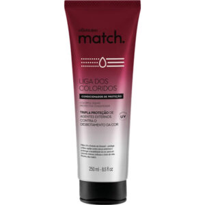 Boticario Match Condicionador Liga Dos Coloridos 250ml