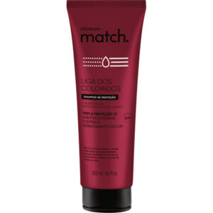 Boticario Match Shampoo Liga Dos Coloridos 250ml