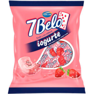 Arcor Bala 7 Belo Iogurte 6 x 500 g