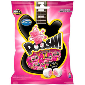 Arcor Bala Poosh Tutti Frutti 6 x 500g