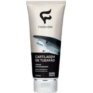 Fashion Pomada para Massagem Cartilagem de Tubarao 12 x 200ml