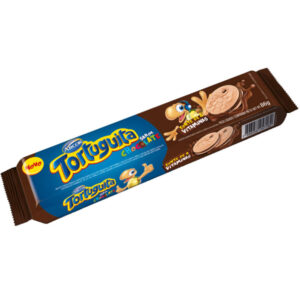 Arcor Biscoito Tortuguita Flow Chocolate 8 x 86g