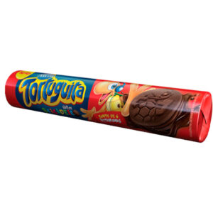 Arcor Biscoito Tortuguita Recheado Brigadeiro 8 x 120g