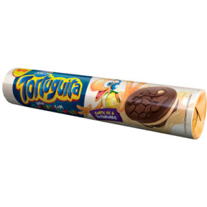 Arcor Biscoito Tortuguita Recheado Chocolate Baunilha  8 x 120g - 9360