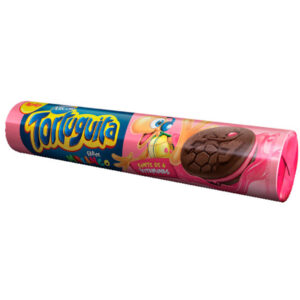 Arcor Biscoito Tortuguita Recheado Morango 8 x 120g - 9389