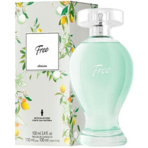 Boticario Colonia Free 100ml
