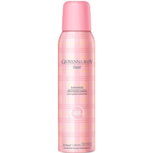 Giovanna Baby Desodorante Aerosol Rosa 6 x 150ml