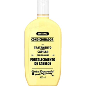 Gota Dourada Condicionador Fortalecimento de Cabelos 12 x 430ml