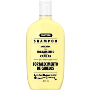 Gota Dourada Shampoo Anticaspa  Fortalecimento de Cabelos 12 x 430ml