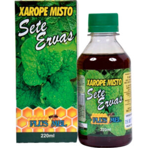 Plus Mel Xarope Misto Sete Ervas  12 x 220ml