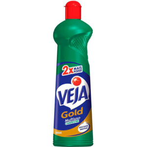Veja Gold Campestre Multiuso  24 x 500ml ( Vidro Verde)