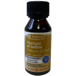 De La Cruz Tintura de Iodo 6 x 30ml
