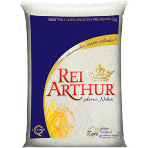 Arroz Rei Arthur Fardo 6 x 5 Kilos