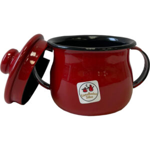 Acucareiro Esmaltado n-8 Vermelho