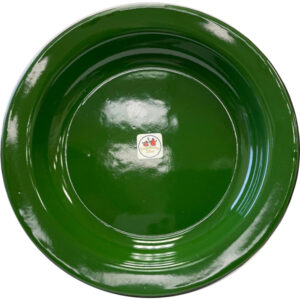 Prato Esmaltado n 22 Verde