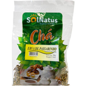 Sol Natus Cha Erva de Passarinho 6 x 50g