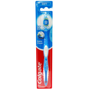 Escova de Dente Colgate T/B Adult Ex Clean Medium 6 Unid L1146