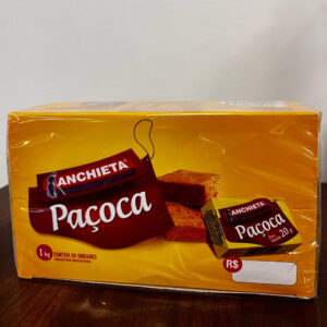Anchieta Pacoca Display 1kilo
