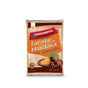 Anchieta Farinha de Mandioca Torrada 10 x 1kilo