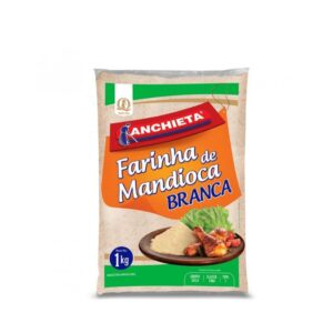 Anchieta Farinha de Mandioca Branca 10 x 1Kilo