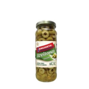 Anchieta Azeitona Verde Sem Caroco Vidro 24 x 170g