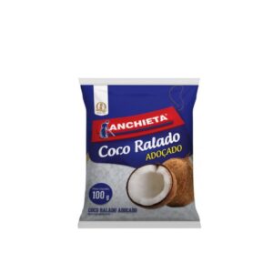 Anchieta Flocos de Coco Umido Adocado 24 x 100g - 28065