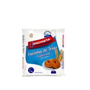 Anchieta Farinha de Trigo Tradicional 10 x 1kilo - 72