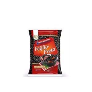 Anchieta Feijao Preto 10 x 1kilo - 25321