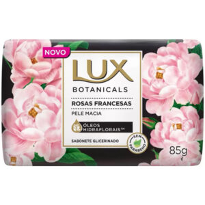Sabonete Barra Lux Rosas Francesas 12 x 85g