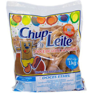 Chup Leite Doce de leite Pastoso  1.4Kg 3 x 50 Unid