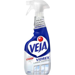 Veja Cristal Vidrex Limpa Vidros  12 x 500ml