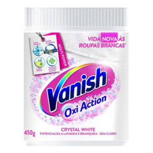 Vanish Alvejante em Po Cristal Branco 12 x 450g