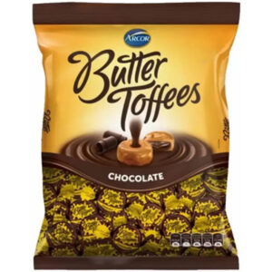 Arcor Bala Butter Toffes Chocolate 6 x 100g