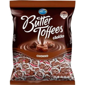 Arcor Bala Butter Toffes Chokko 6 x 100g