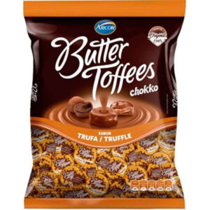 Arcor Bala Butter Toffes Chokko Trufa 6 x 100g