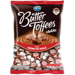 Arcor Bala Butter Toffes Creme Avela 6 x 100g