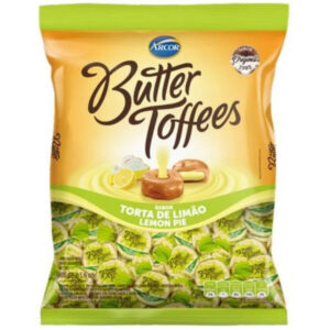 Arcor Bala Butter Toffees Torta de Limao 6 x 100g