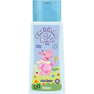 Colonia Cheiro de Bebe Blue Spray 12 x 200ml