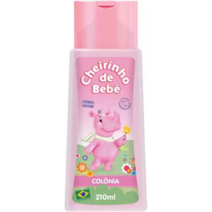 Colonia Cheiro de Bebe Rosa Spray 12 x 200ml