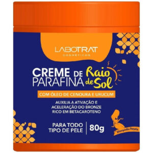 Parafina Bronzeadora Creme Labotrat 6 x 80g