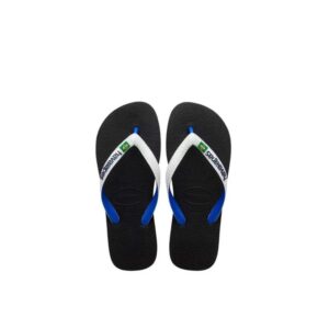 Havaiana Sandalia Top Mix Brasil Preto 35/36