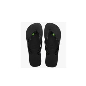 Havaianas Sandalia Unissex Brasil Preta 37/38