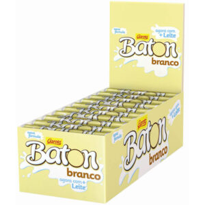 Garoto Baton Branco  c/ 30 x 16g 821