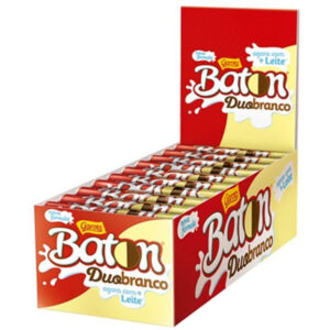 Garoto Baton Duobranco  c/ 30 x 16g 19534