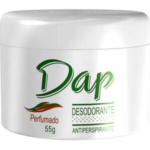 Dap Desodorante em Creme Com Perfume Pote 6 x 55g