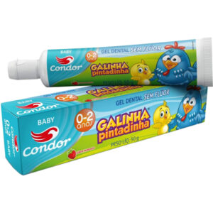 Gel Dental Infantil Galinha Pintadinha 6 x 50h