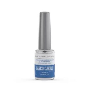 Casco de Cavalo Fortalecedora Trop Care Vitamina B5 e Mirra 12 x 8ml- AZUL