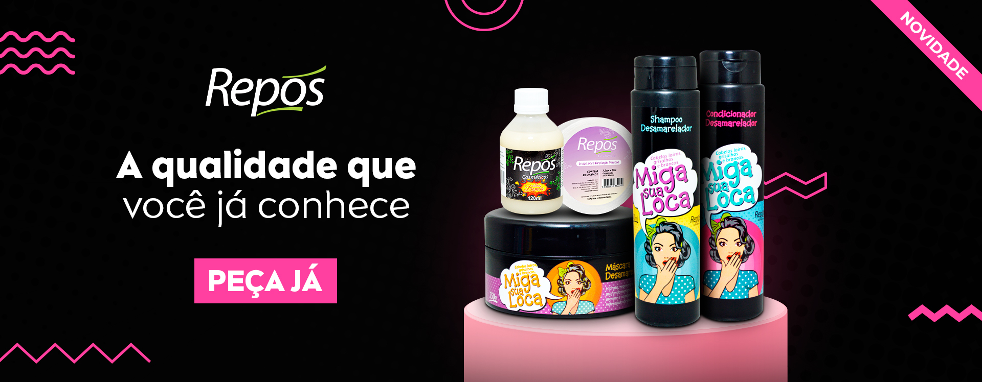 Linha Repos (Desktop)