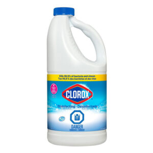 Clorox Disinfecting Bleach 6 x 1.27 L